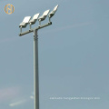 High Mast Lighting with LED Floodlight 600W Stadium